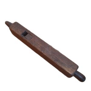 Antique Primitive Wooden Slide Whistle Train Whistle Tuning Whistle Handmade